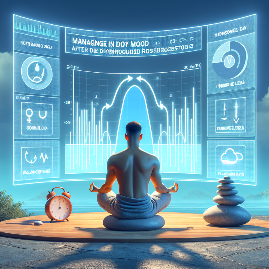 Cómo gestionar la caída del ánimo tras dejar Dehydroepiandrosteron