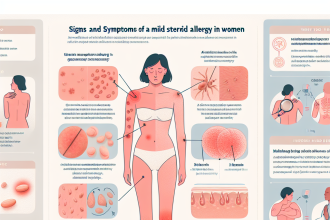 Cómo identificar una alergia leve a Cursos de esteroides para mujeres