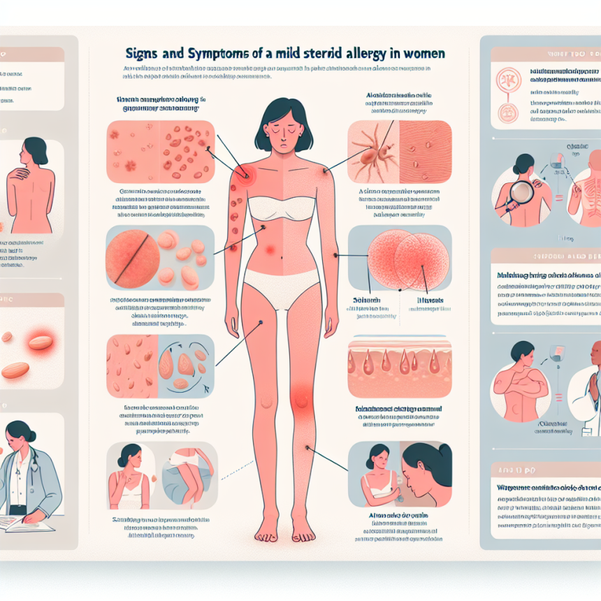 Cómo identificar una alergia leve a Cursos de esteroides para mujeres