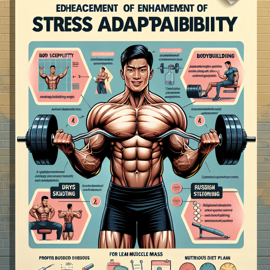 Cómo potenciar las adaptaciones al estrés con Cursos de esteroides para secado y modelado corporal (aumento de masa magra)