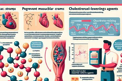 Cómo prevenir calambres musculares con Colesterol - agentes reductores