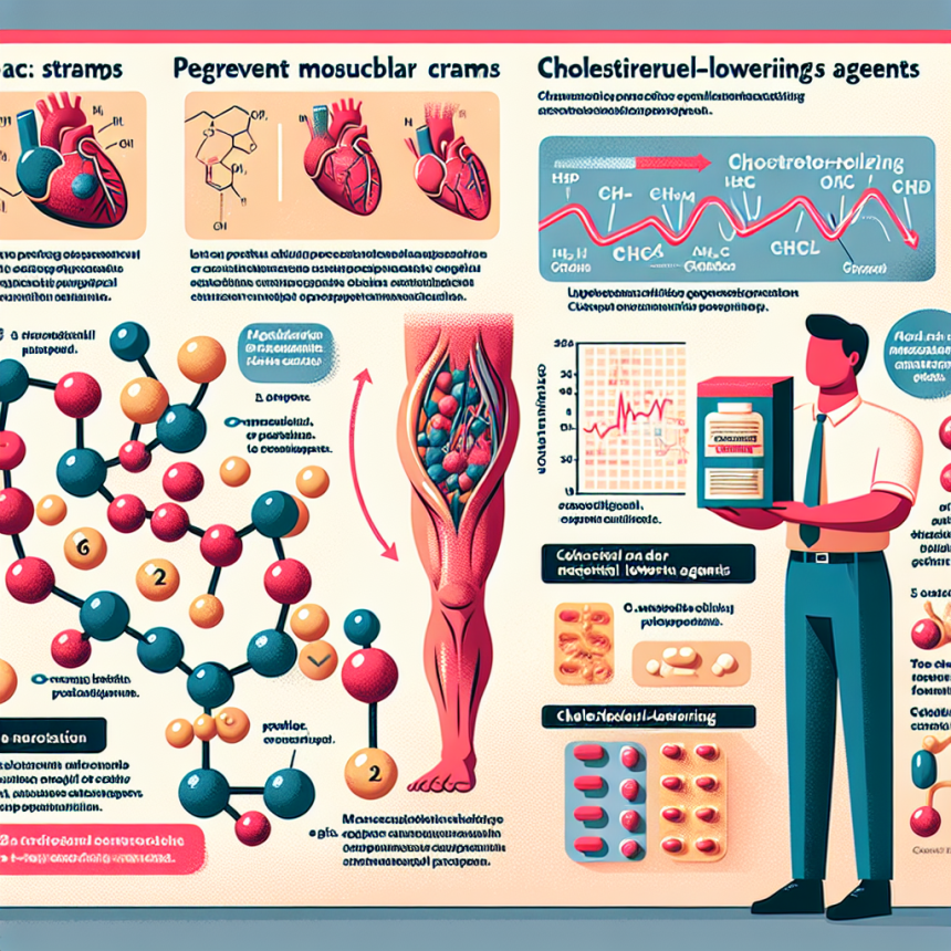 Cómo prevenir calambres musculares con Colesterol - agentes reductores