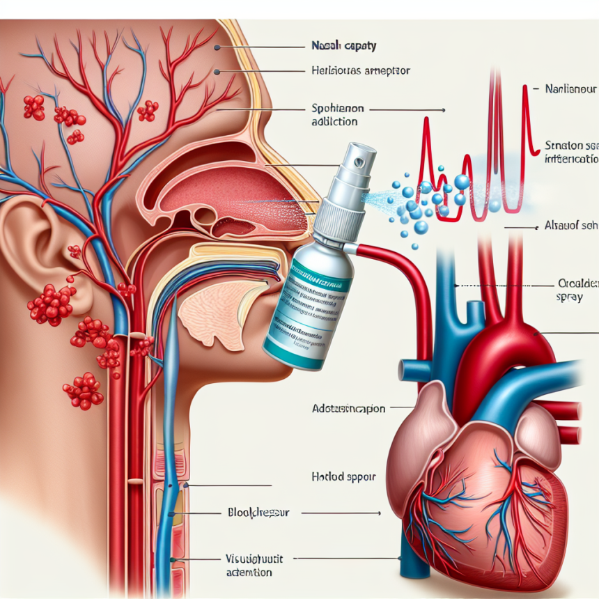 Cómo reacciona el sistema cardiovascular a Aerosoles nasales