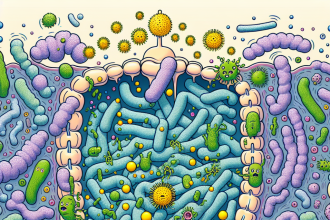 Cómo reacciona la microbiota intestinal a Ezetimiba