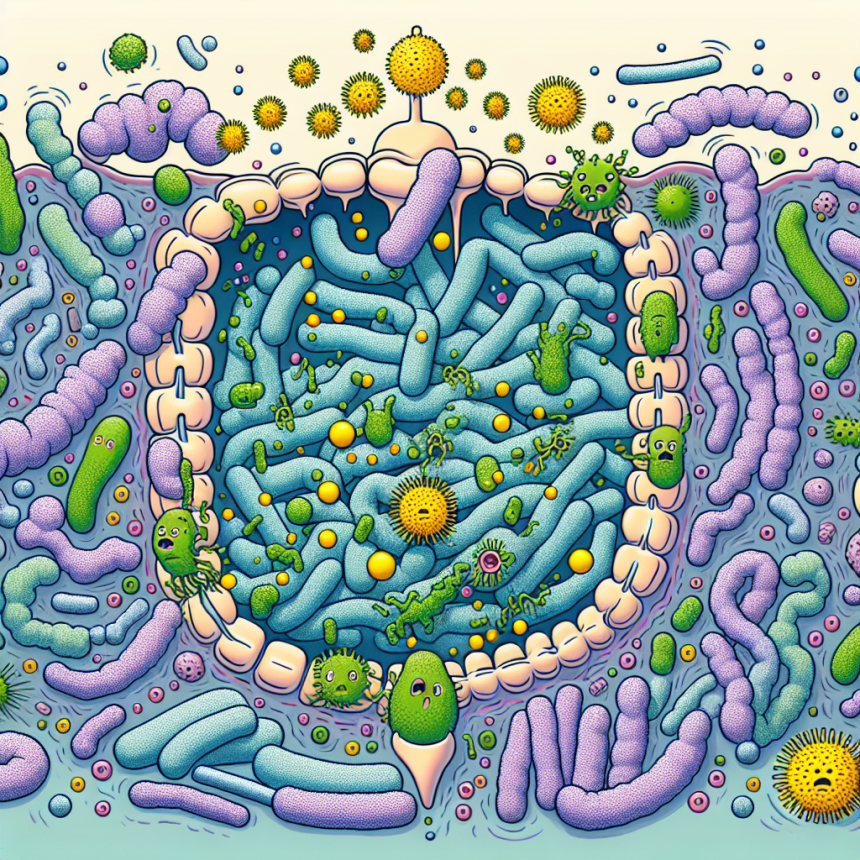 Cómo reacciona la microbiota intestinal a Ezetimiba