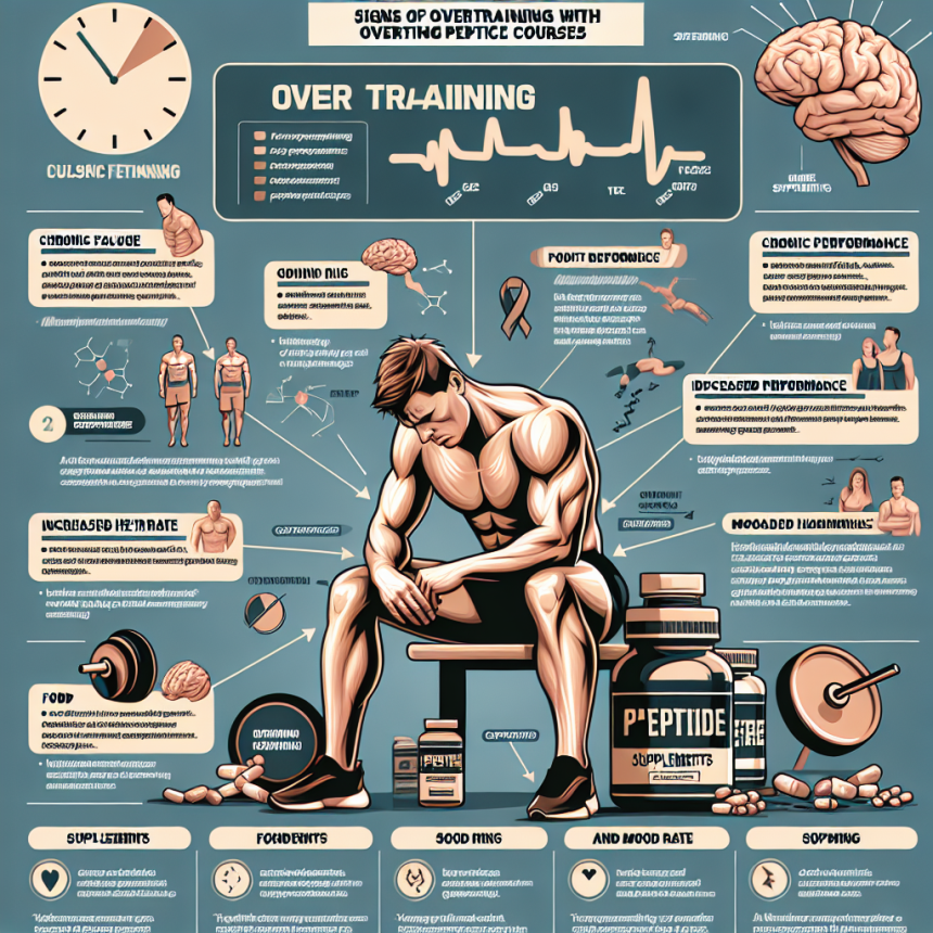 Cómo saber si estás sobreentrenando con Cursos de péptidos
