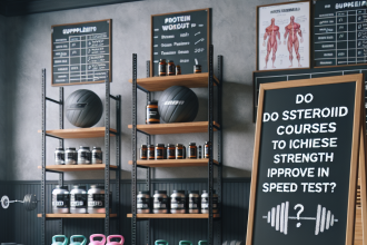 ¿Cursos de esteroides para aumentar la fuerza mejora el rendimiento en pruebas de velocidad?