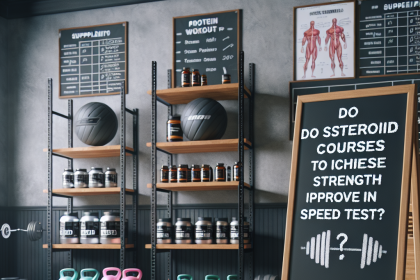 ¿Cursos de esteroides para aumentar la fuerza mejora el rendimiento en pruebas de velocidad?