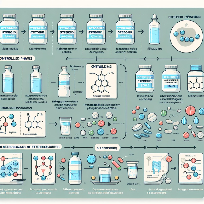 Cursos de esteroides para principiantes en fases de deshidratación controlada