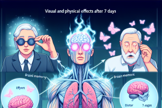 Efectos visuales y físicos tras 7 días con Apoyo al cerebro y la memoria