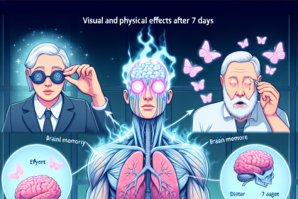 Efectos visuales y físicos tras 7 días con Apoyo al cerebro y la memoria