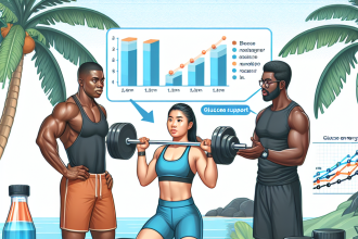 El impacto de Apoyo a la glucosa en los entrenamientos de fuerza