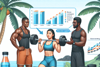 El impacto de Apoyo a la glucosa en los entrenamientos de fuerza