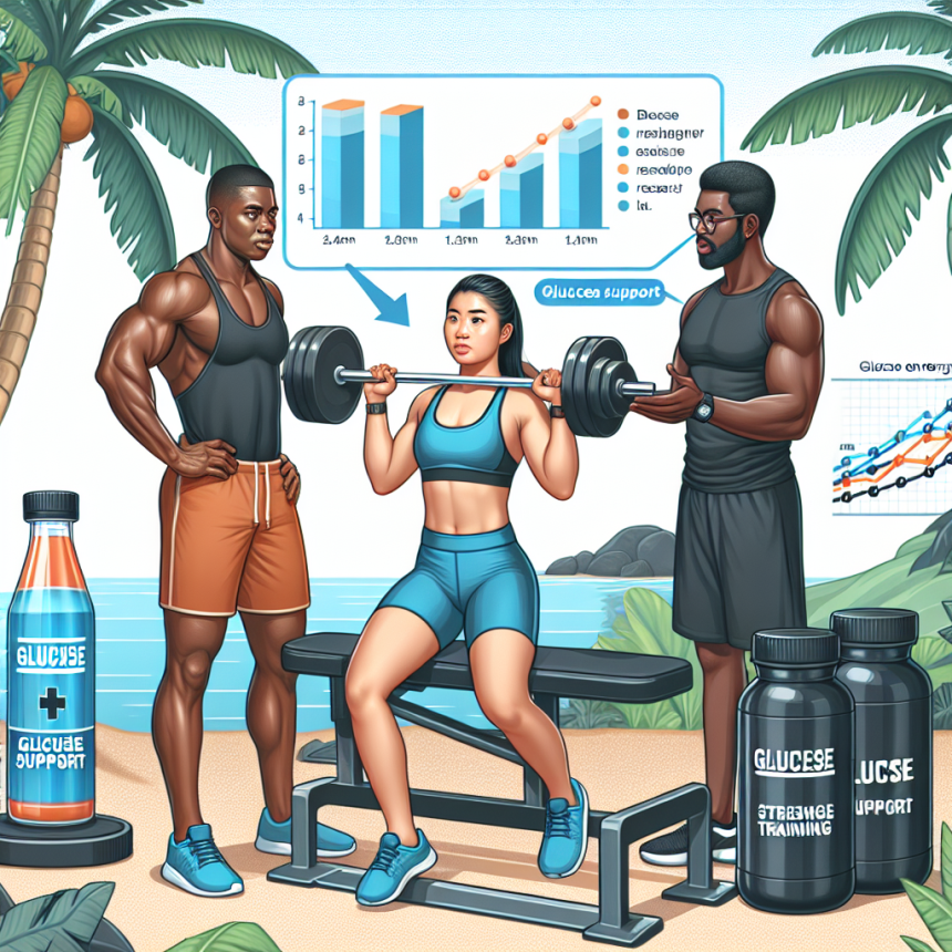 El impacto de Apoyo a la glucosa en los entrenamientos de fuerza