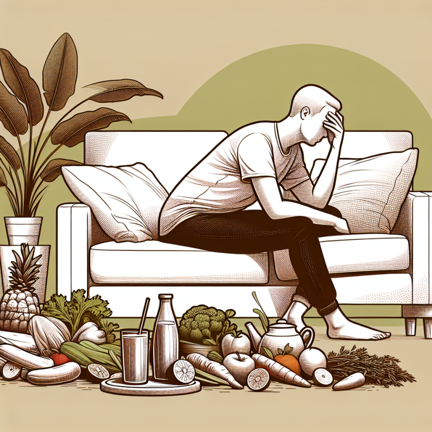 ¿Es normal el letargo al usar Limpieza y desintoxicación?