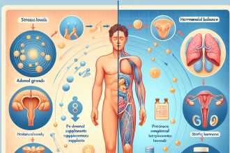 Estrés y equilibrio hormonal y suplementos pre-hormonales: diferencias