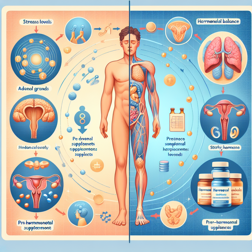 Estrés y equilibrio hormonal y suplementos pre-hormonales: diferencias