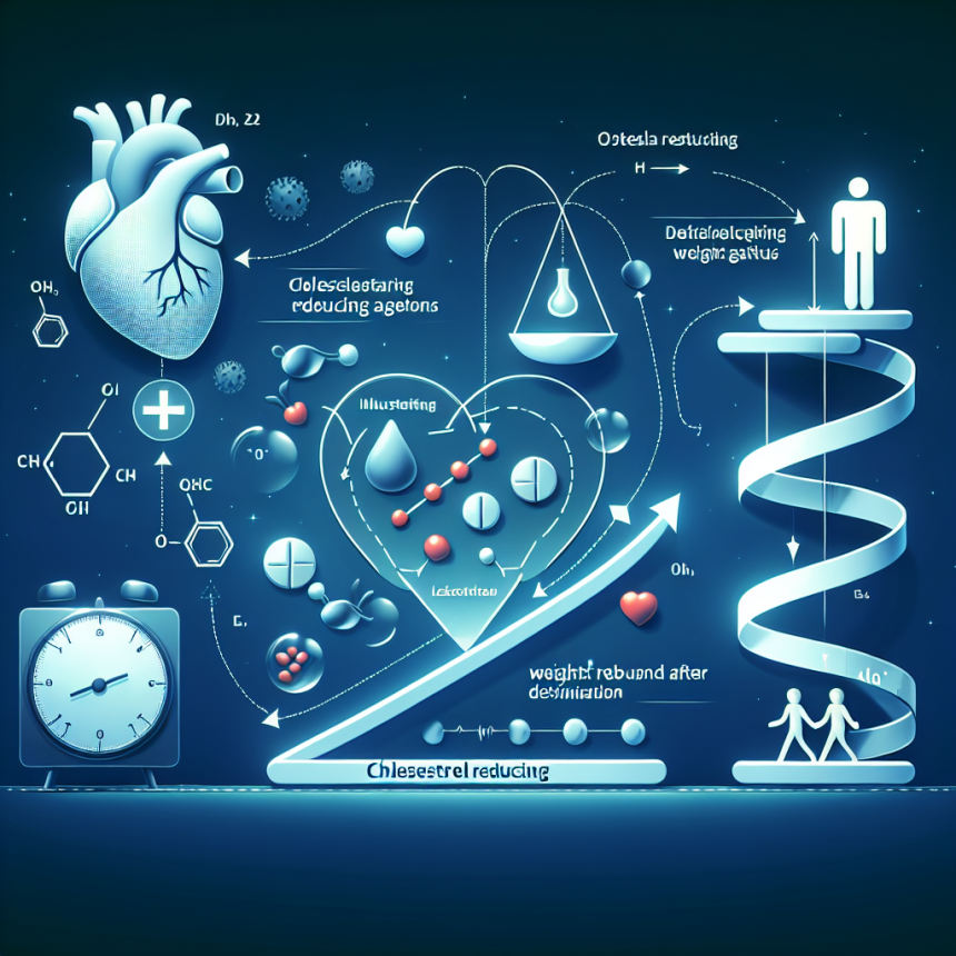 ¿Hay rebote de peso al dejar Colesterol - agentes reductores?