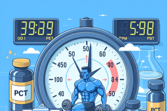 Mejor momento para iniciar PCT tras Cursos de péptidos