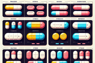 otros esteroides orales: comparativa directa
