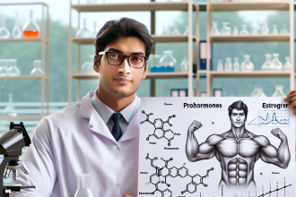 Prohormon y niveles de estrógeno