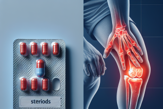 ¿Puede Esteroides Cursos en solitario causar inflamación articular?