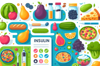 Qué alimentos facilitan el metabolismo de Insulina