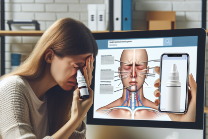 Qué hacer si experimentas dolor al usar Aerosoles nasales