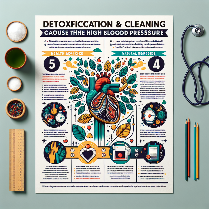 Qué hacer si Limpieza y desintoxicación provoca presión alta