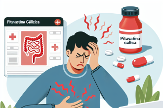 Qué hacer si Pitavastatina cálcica causa ardor estomacal