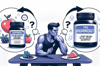 Qué hacer si Pre-Entrenamiento te deja sin apetito