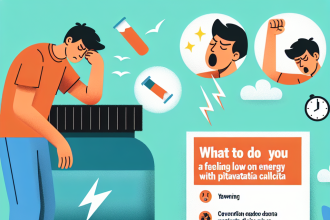 Qué hacer si sientes bajón de energía con Pitavastatina cálcica