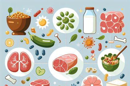 Qué tipo de proteína combinar con Salud inmunológica