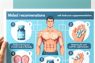 Recomendaciones médicas sobre el uso de Dehydroepiandrosteron
