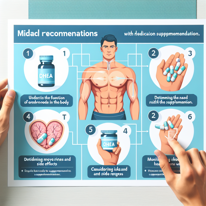 Recomendaciones médicas sobre el uso de Dehydroepiandrosteron