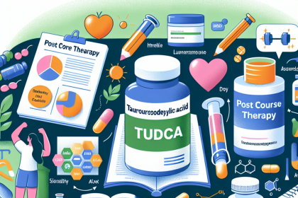 ¿Se necesita TUDCA con Terapia posterior al curso?