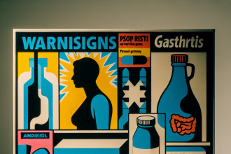 Andriol y gastritis: señales de alarma