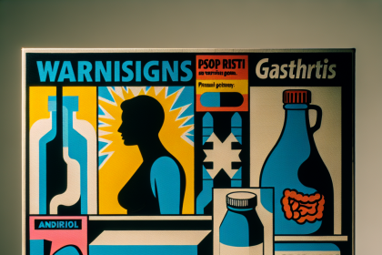 Andriol y gastritis: señales de alarma