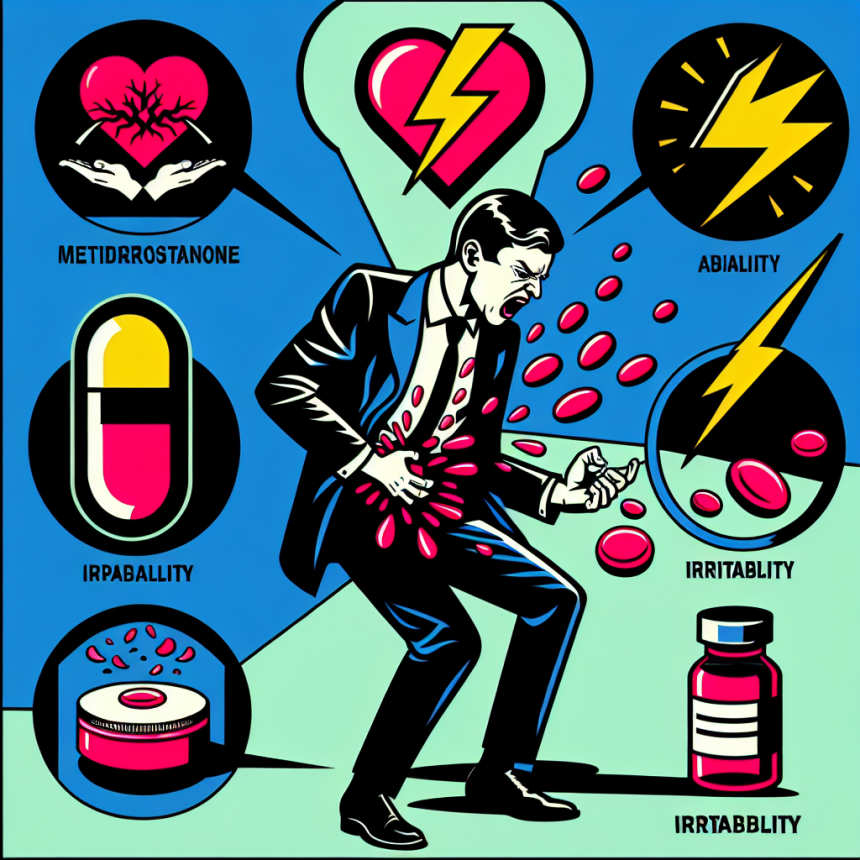 Metildrostanolona y irritabilidad: factores que lo agravan