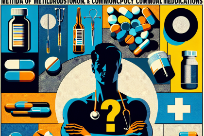 Metildrostanolona y medicamentos comunes: lista de preguntas para tu médico