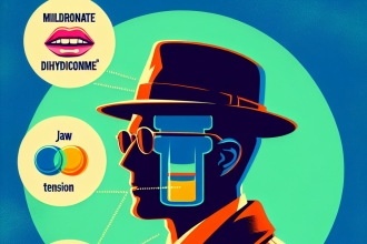Mildronate Dihydricume y tensión mandibular: por qué aparece