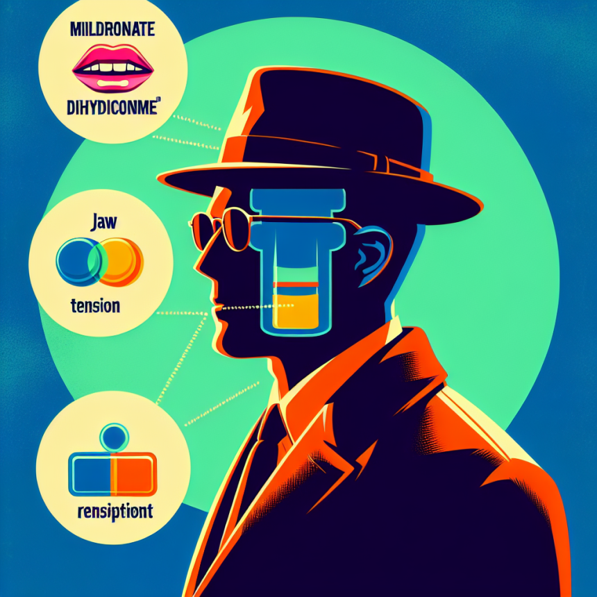 Mildronate Dihydricume y tensión mandibular: por qué aparece