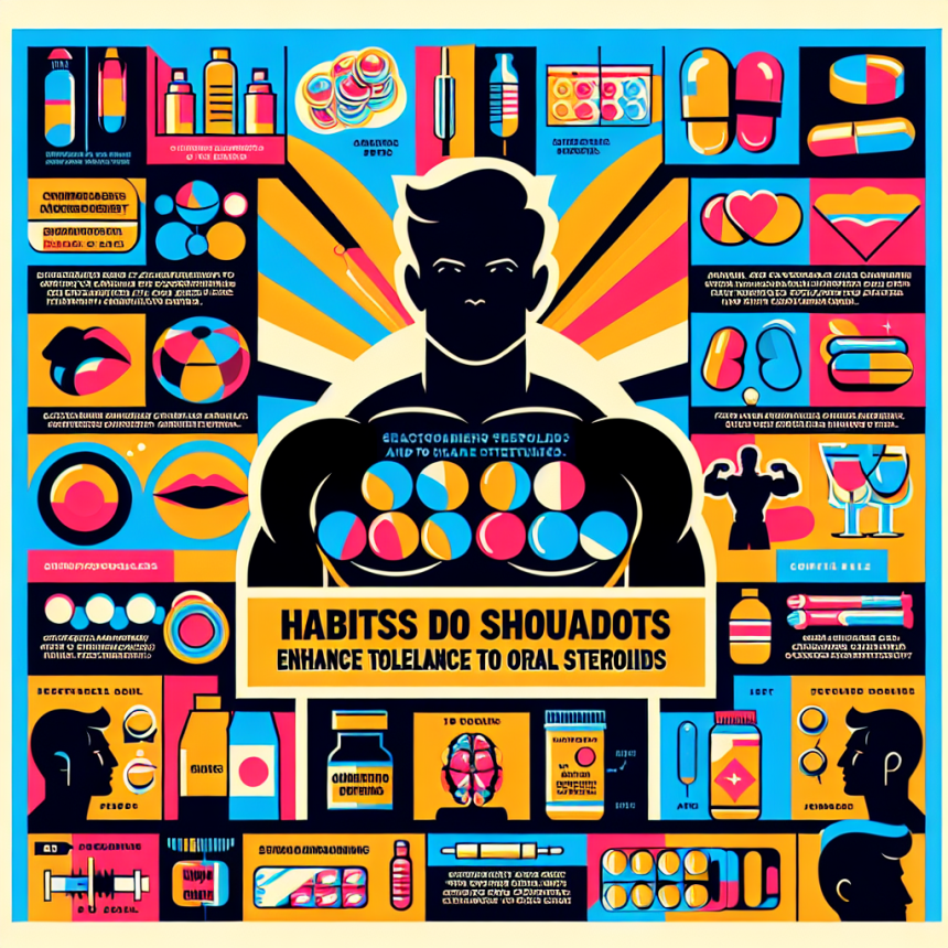 Qué hábitos mejoran la tolerancia a Esteroides orales