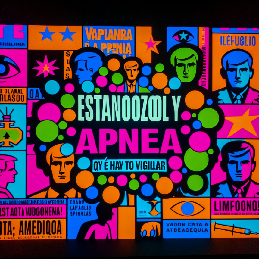 Estanozolol y apnea: por qué hay que vigilar