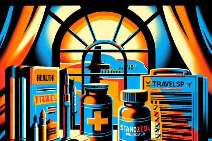 Estanozolol y viajes: checklist de salud