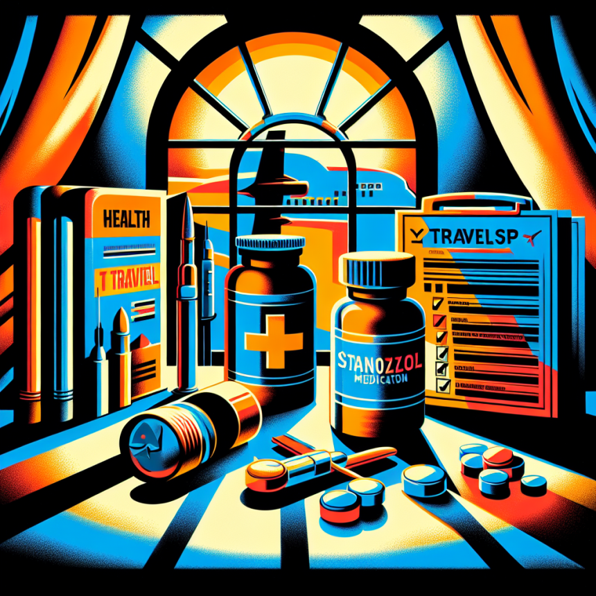 Estanozolol y viajes: checklist de salud