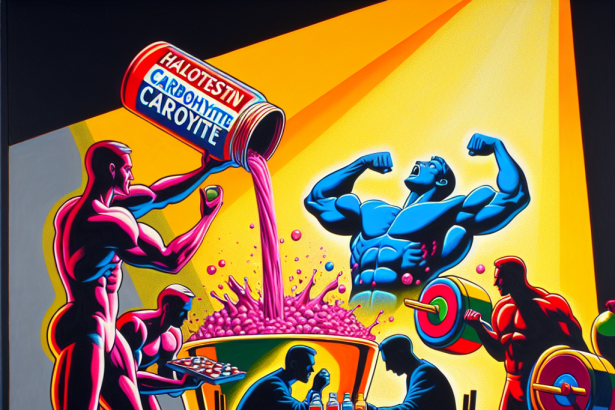 Halotestin y manipulación de carbohidratos: errores típicos