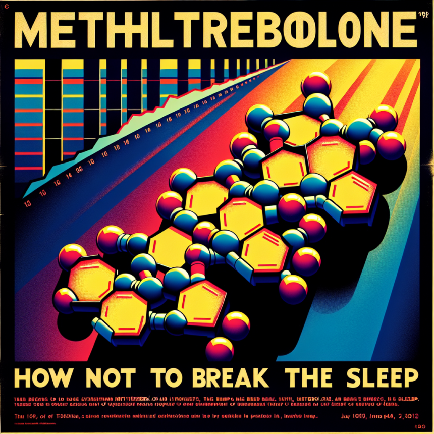 Methyltrenbolone y horarios: cómo no romper el sueño