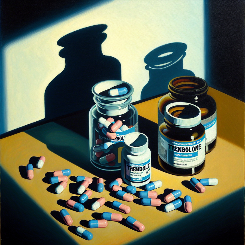 Pastillas de trembolona y coordinación: por qué algunos lo notan