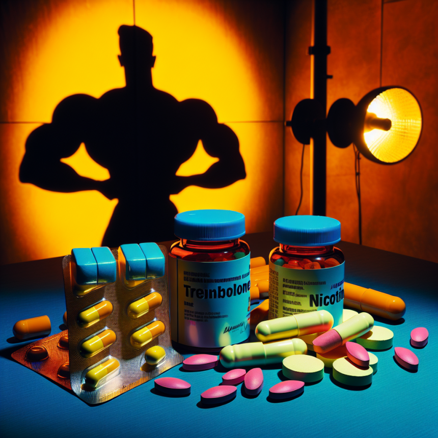 Pastillas de trembolona y nicotina: por qué puede empeorar la ansiedad